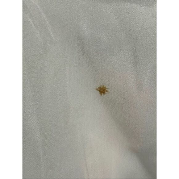 Drapers & Damons Womens Plus Size 3X 100% Silk Sleeveless Tank Top Cream NWT - Picture 5 of 8